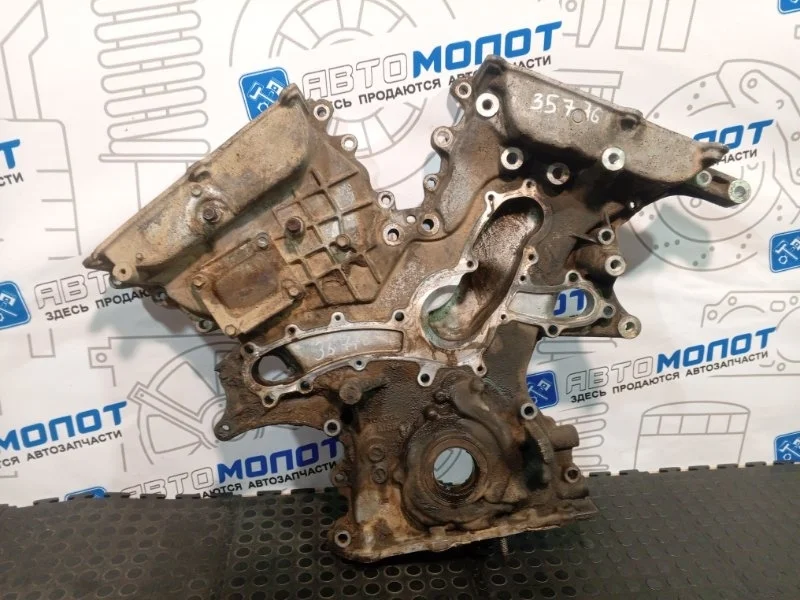 Крышка двигателя лобовая Toyota Highlander 1131031020 GSU40L 2GR-FE 2GR