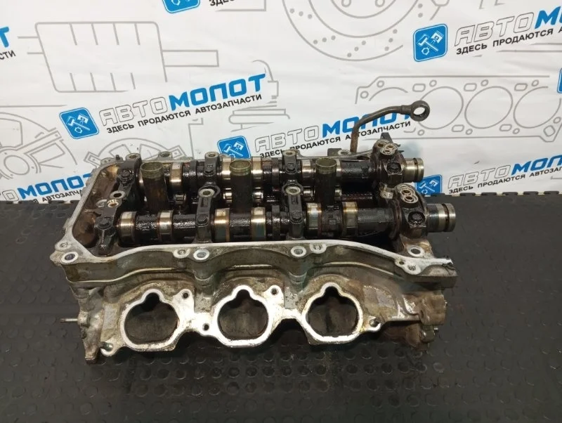 Головка блока (ГБЦ) Toyota Highlander 1110239055 GSU40L 2GR-FE 2GR, левая