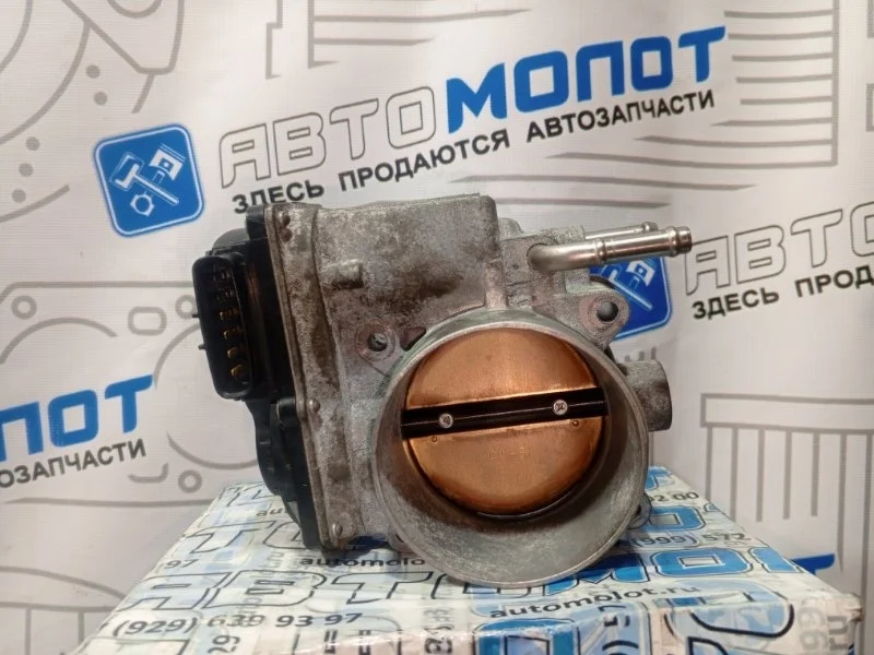Дроссельная заслонка Toyota Highlander 2203031030 GSU40L 2GR-FE 2GR