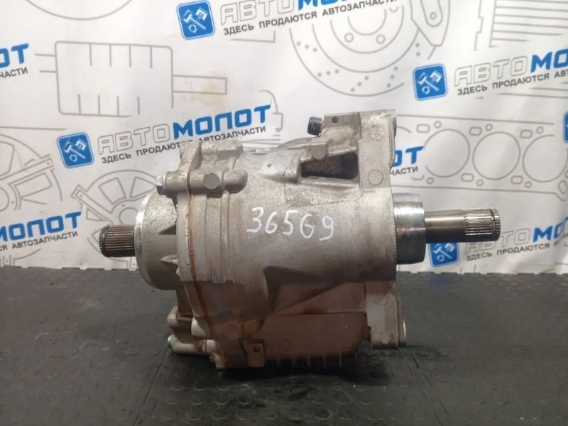 Раздаточная коробка (раздатка) Volkswagen Tiguan 0A6409053AF 5N1 CCZ