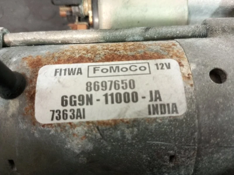 Стартер Volvo C30 8697650 MK20 B5244S B5244S2