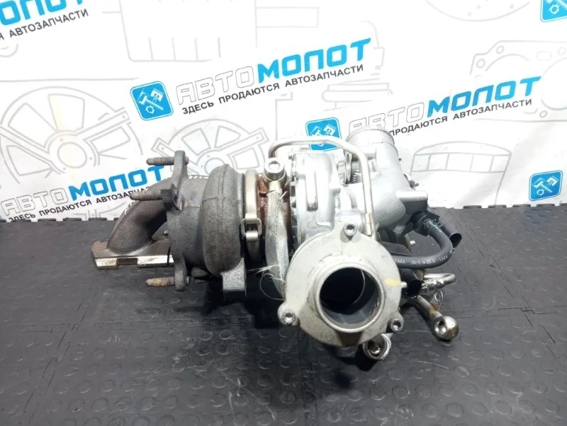 Турбина (турбокомпрессор) Audi A4 06H145702Q B8 CDN