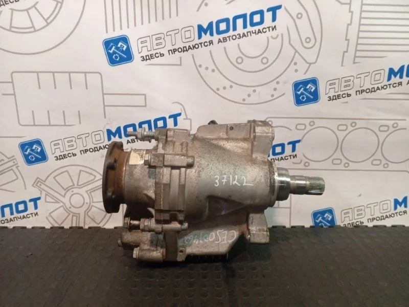 Раздаточная коробка (раздатка) Audi Tt 0AV409053T 8J CES CESA