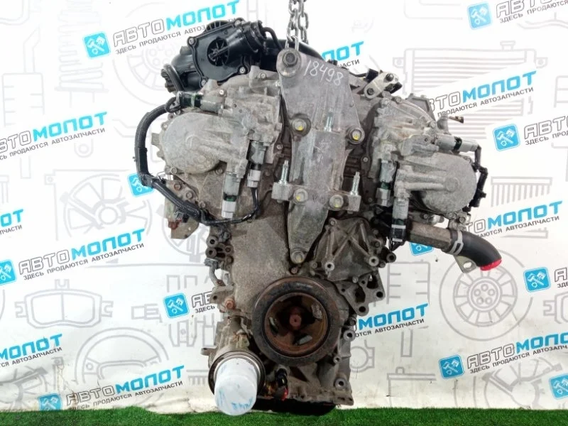 Двигатель Nissan Murano 101025AA0A Z52 VQ35DE VQ35
