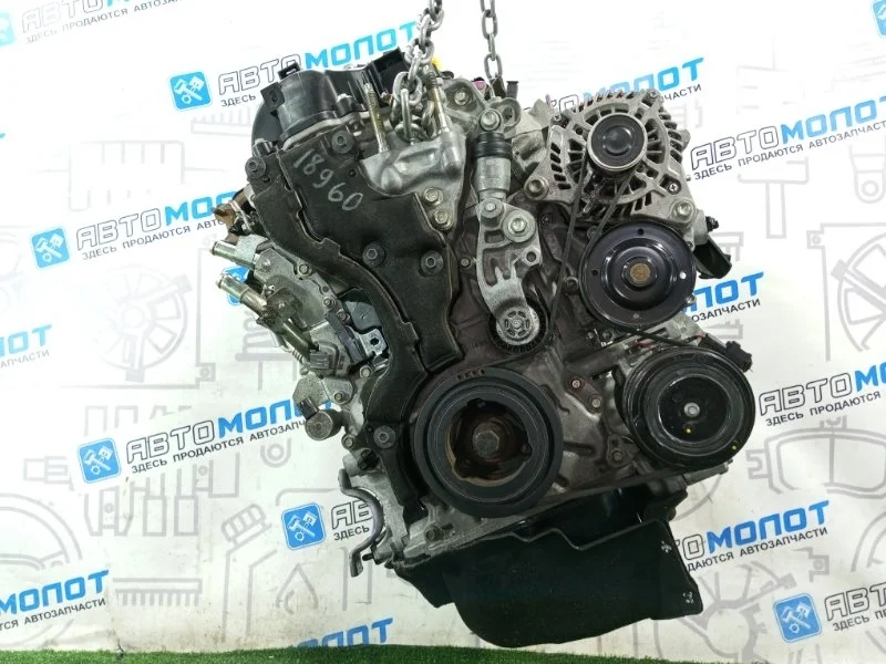 Двигатель Mazda 6 SHY402300F GJ SH-VPTS