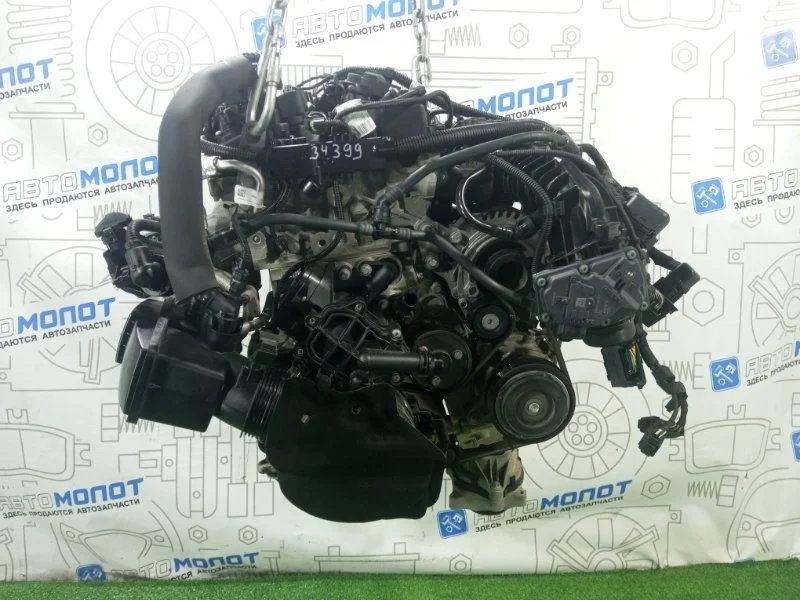 Двигатель Bmw 1-Series 11002455312 F20 B38B15A