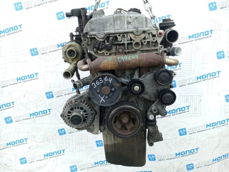 Двигатель Ssangyong Kyron 6640102898 D20DT 664951 664.951 ЕВРО 3
