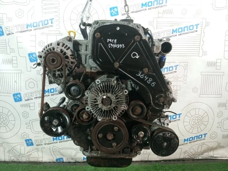 Двигатель Hyundai Porter 2 105J14AU00 D4CB 123Л.С. ЕВРО 3