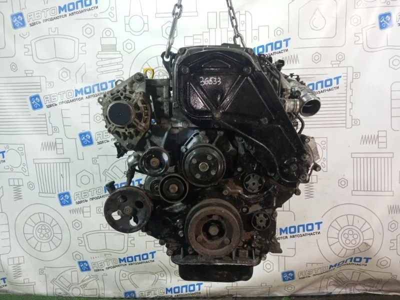 Двигатель Hyundai Porter 1J0914AU01A 2 D4CB 133 Л.С. ЕВРО 5