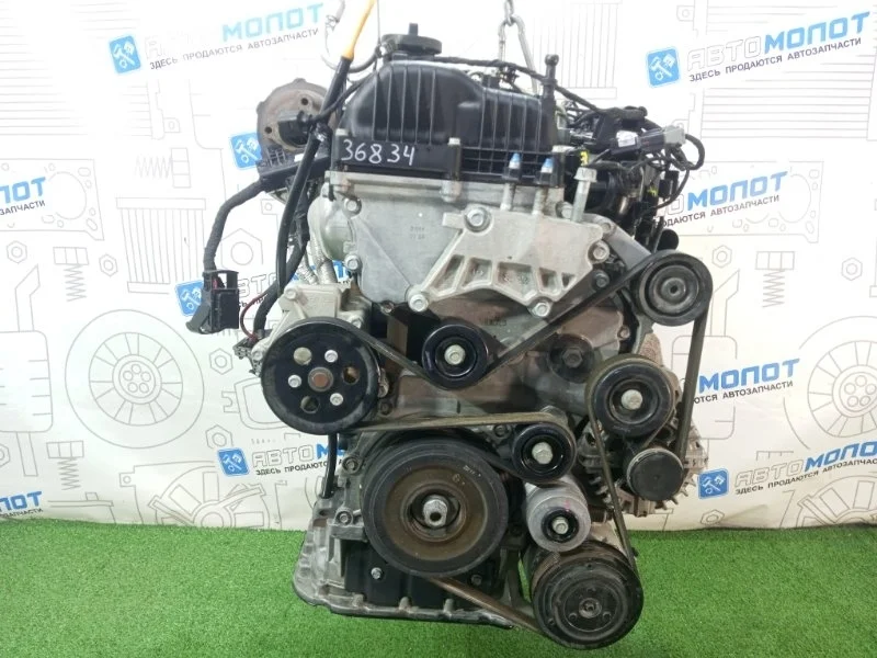 Двигатель Hyundai Santa Fe 156F12FU00 DM D4HB ЕВРО 5