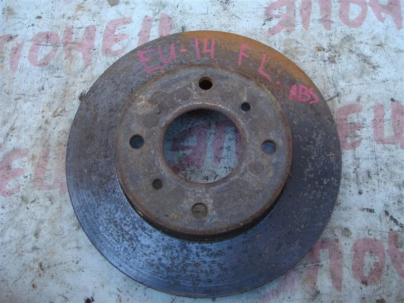 Тормозной диск Nissan Bluebird 4020671E06 EU14 SR18DE, передний