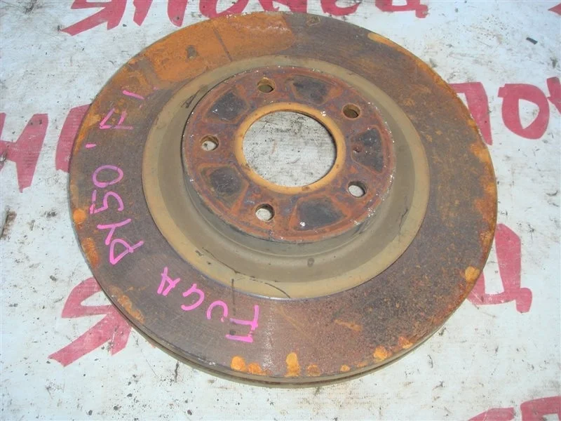 Тормозной диск Nissan Fuga 40206EG000 PY50 VQ35DE, передний