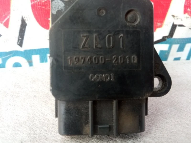Расходомер воздушный Mazda Mpv 1974002010 LW3W L3VE