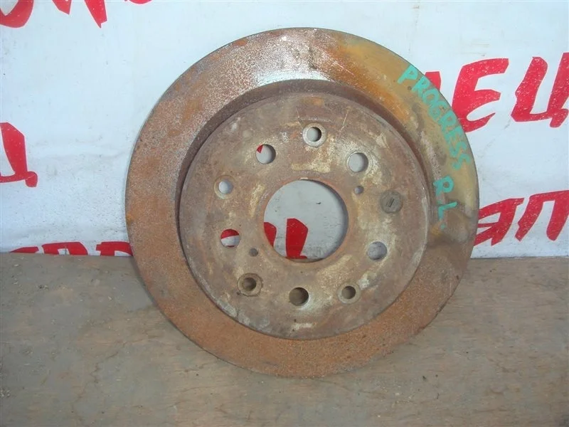 Тормозной диск Toyota Progres 4243151010 JCG10 1JZ-GE, задний
