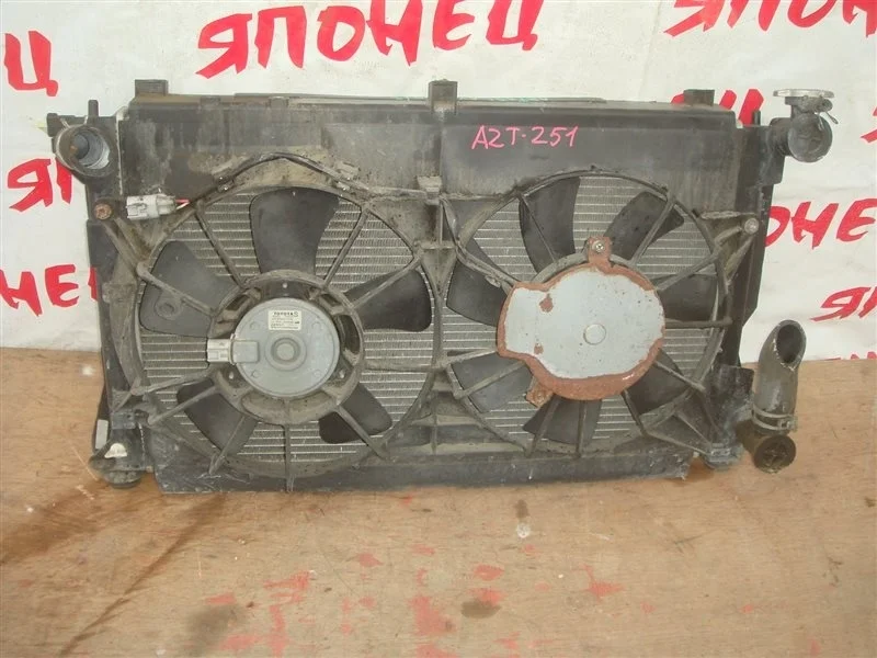 Радиатор основной Toyota Avensis 164000H181 AZT251 2AZ-FSE