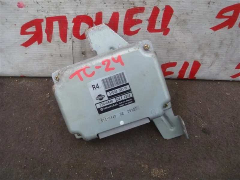 Блок управления АКПП Nissan Serena 31036CX110 TC24 QR20DE
