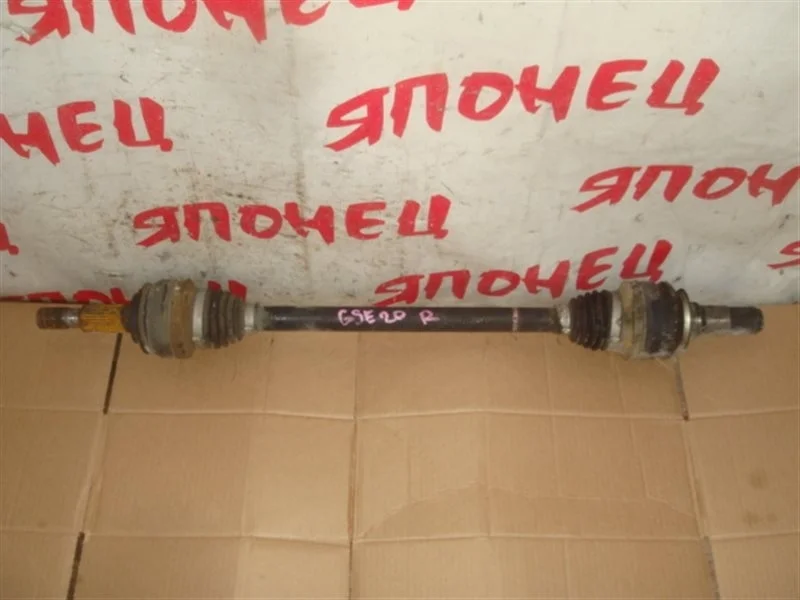 Привод Lexus Is250 4233022090 GSE20 4GR-FSE, задний правый