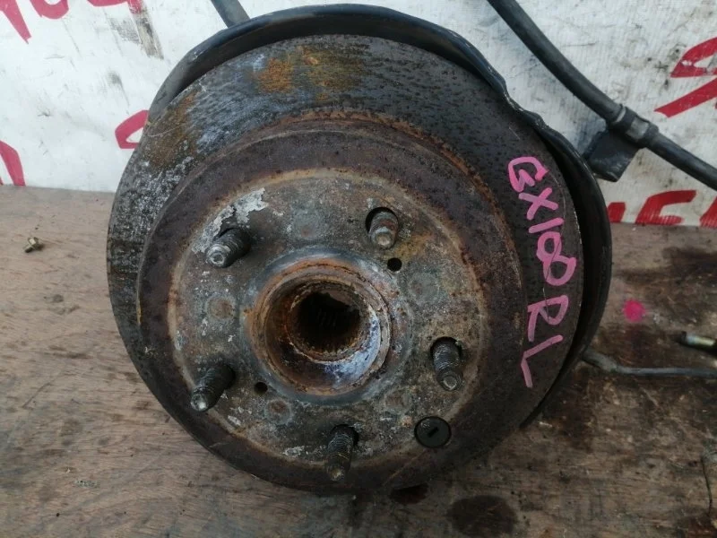 Ступица Toyota Chaser 4230530040 GX100 1G-FE, задняя левая