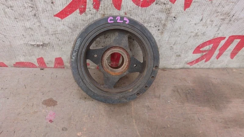 Шкив коленвала Nissan Serena 12303EN20C C25 MR20DE