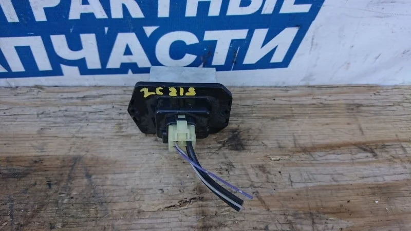 Реостат печки Suzuki Swift 9562663J20 ZC21S M13A
