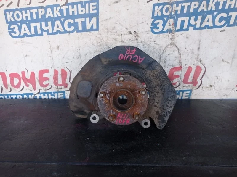 Ступица Toyota Harrier 4321133070 ACU10 2AZ-FE, передняя правая