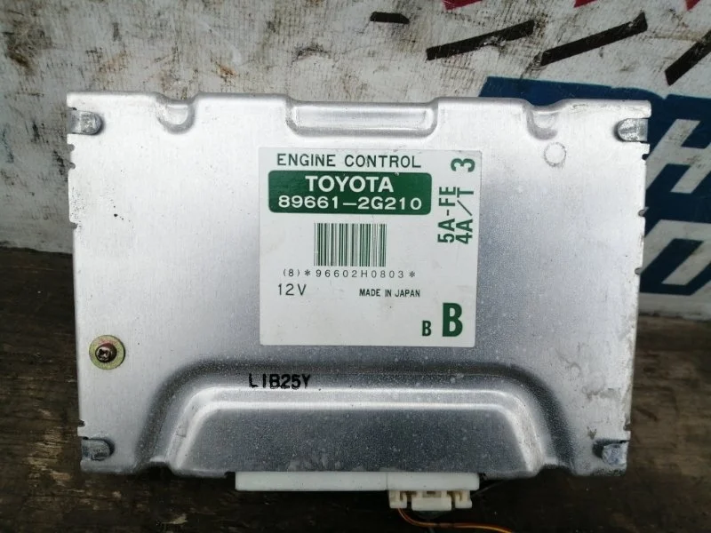 Блок управления EFI Toyota Carina 896612G210 AT212 5A-FE