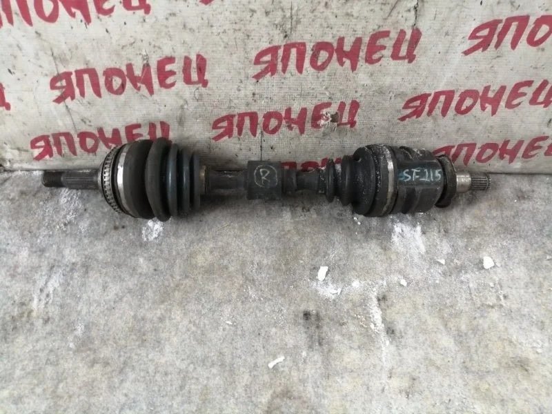 Привод Toyota Corona Premio 4341012410 ST215 3S-FE, передний правый