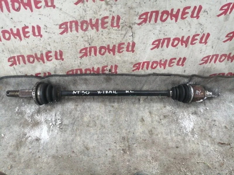 Привод Nissan X-Trail 396008H510 NT30 QR20DE, задний