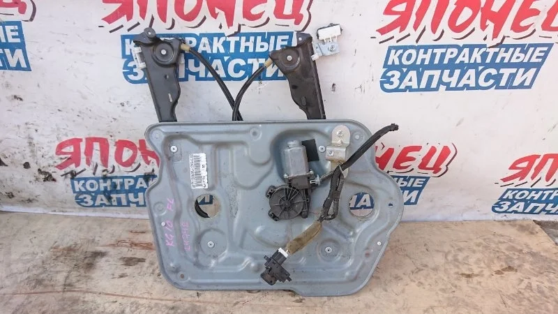 Стеклоподъемник Nissan Dualis 80771JD00A KJ10 MR20DE, передний левый