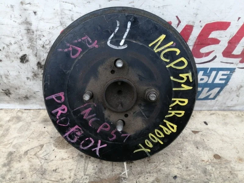 Ступица Toyota Probox 4241052030 NCP51 1NZ-FE, задняя правая