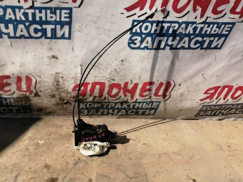 Замок двери Mitsubishi Galant Fortis 5745A304 CY4A 4B11, задний правый