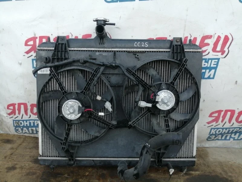 Радиатор основной Nissan Serena 21410CY70C CC25 MR20DE