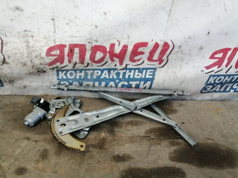 Стеклоподъемник Mitsubishi Outlander 5713A088 CW5W 4B12, передний правый