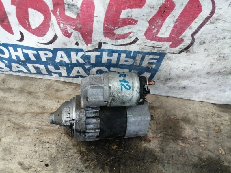 Стартер Nissan March 23300AX000 AK12 CR12DE