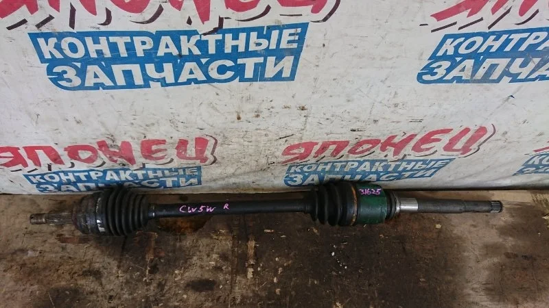 Привод Mitsubishi Outlander 3815A068 CW5W 4B12, передний правый