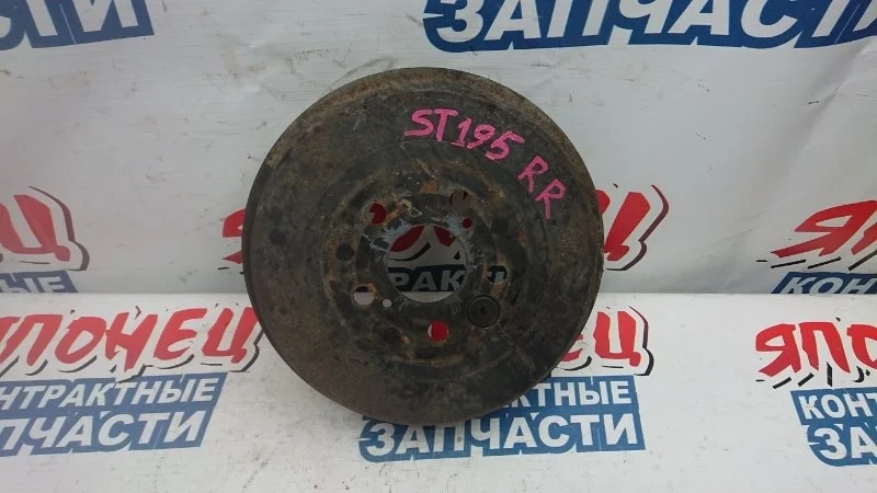 Тормозной барабан Toyota Caldina 4243120380 ST195 3S-FE, задний