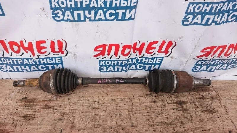 Привод Nissan March 39101AX005 AK12 CR12DE, передний левый