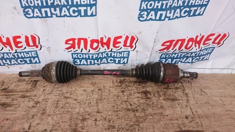 Привод Nissan Note 39101ED105 E11 HR15DE, передний левый