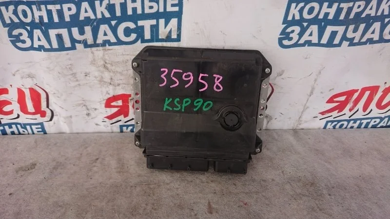 Блок управления EFI Toyota Vitz 8966152C72 KSP90 1KR-FE