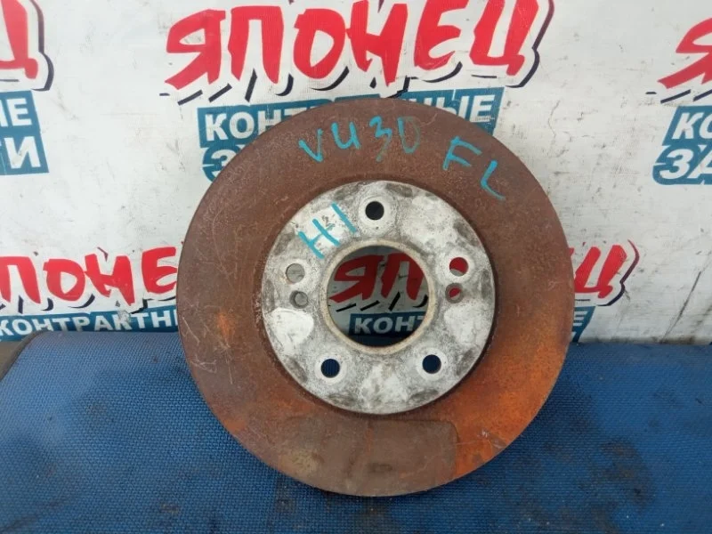 Тормозной диск Nissan Presage 402064N000 VU30 KA24DE, передний