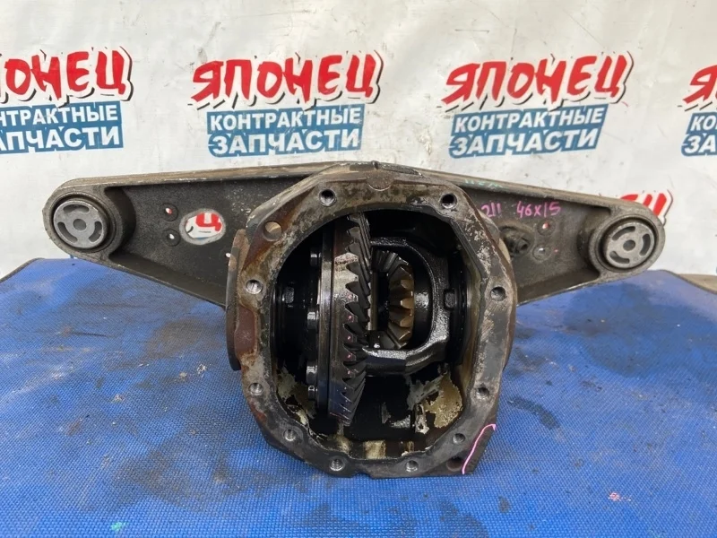 Редуктор Mercedes-Benz E-Class A2113509614 W211 M112E32, задний