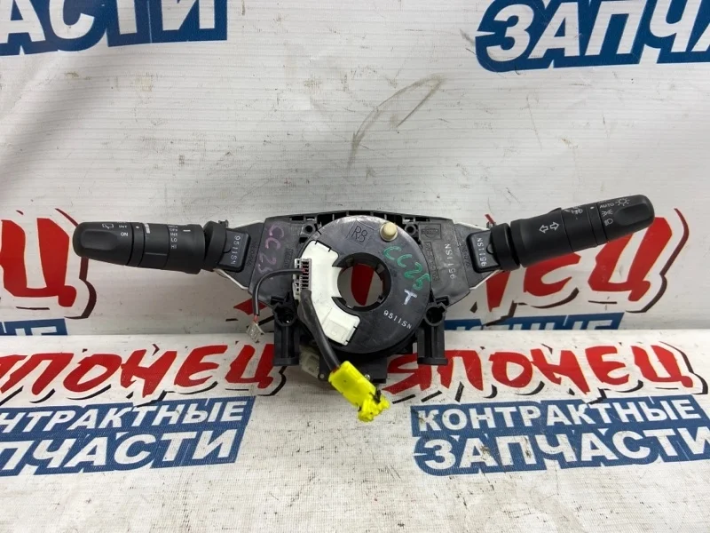 Блок подрулевых переключателей Nissan Serena 2009 B5567CY70E CC25 MR20DE