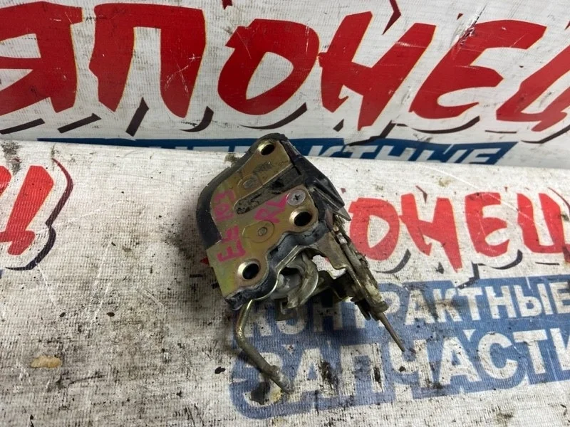 Замок двери Toyota Corolla 6930612010 EE103 5E-FE, задний левый