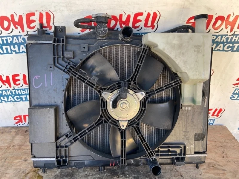 Радиатор основной Nissan Tiida 21460ED000 C11 HR15DE