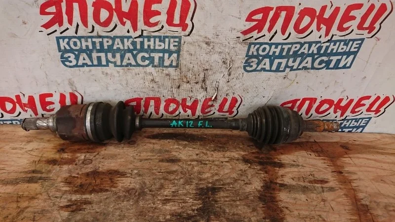Привод Nissan March 39101AX005 AK12 CR12DE, передний левый