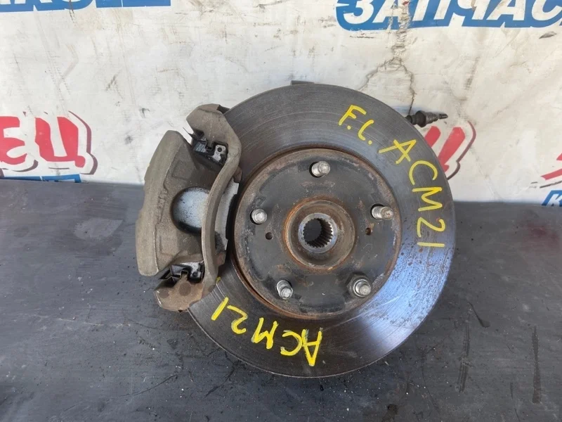 Ступица Toyota Ipsum 4350242020 ACM21 2AZ-FE, передняя левая