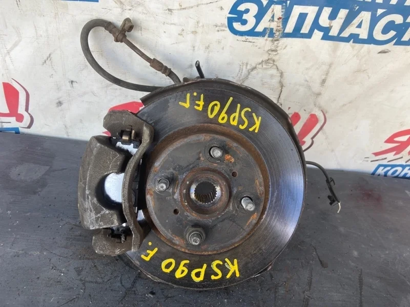 Ступица Toyota Vitz 4350252030 KSP90 1KR-FE, передняя левая