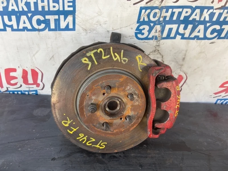 Ступица Toyota Caldina 4350221010 ST246W 3S-GTE, передняя правая