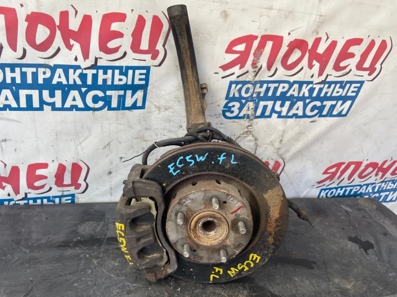 Ступица Mitsubishi Legnum MR403970 EC5W 6A13TT, передняя левая