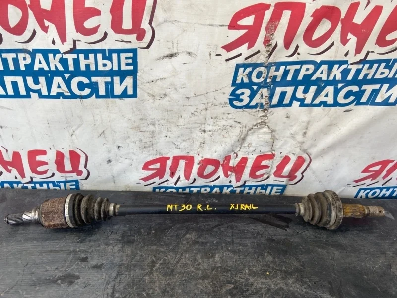 Привод Nissan X-Trail 396008H510 NT30 QR20DE, задний левый